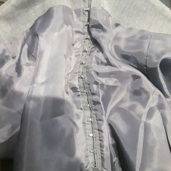 Venezia size 14 Gray Vest from Lane Bryant New - Picture 4 of 8